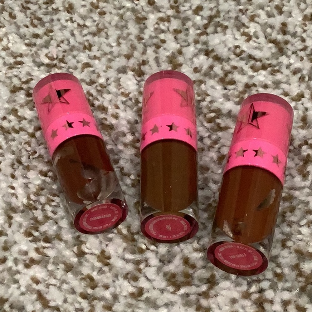 Jeffree Star Mini Lipglosses x3 — Brand New